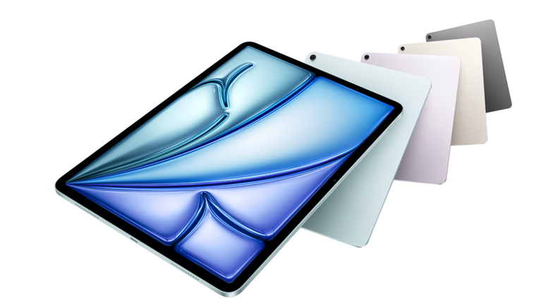 Current iPad Air model in the picture for reference. (Image credit - Apple)