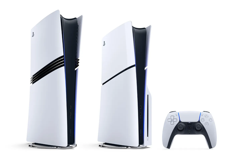 PlayStation 5 in the picture for reference. (Image credit - Sony)