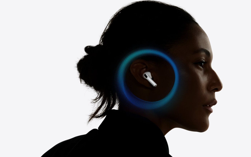 Current generation AirPods Pro. (Image credit - Apple)