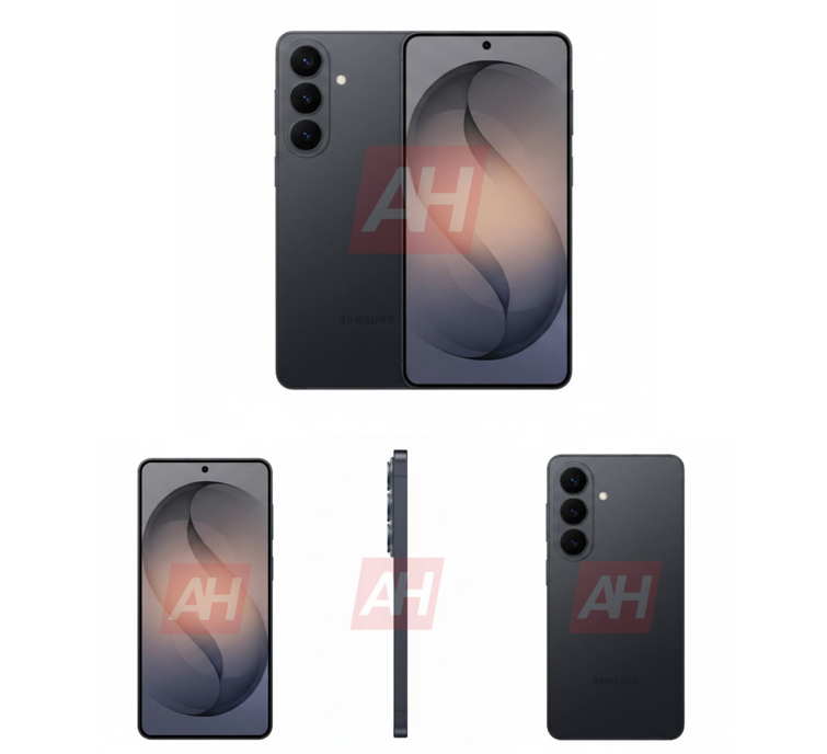 Samsung Galaxy S26 Plus design was revealed recently via leaked renders. (Image credit - Android Headlines)