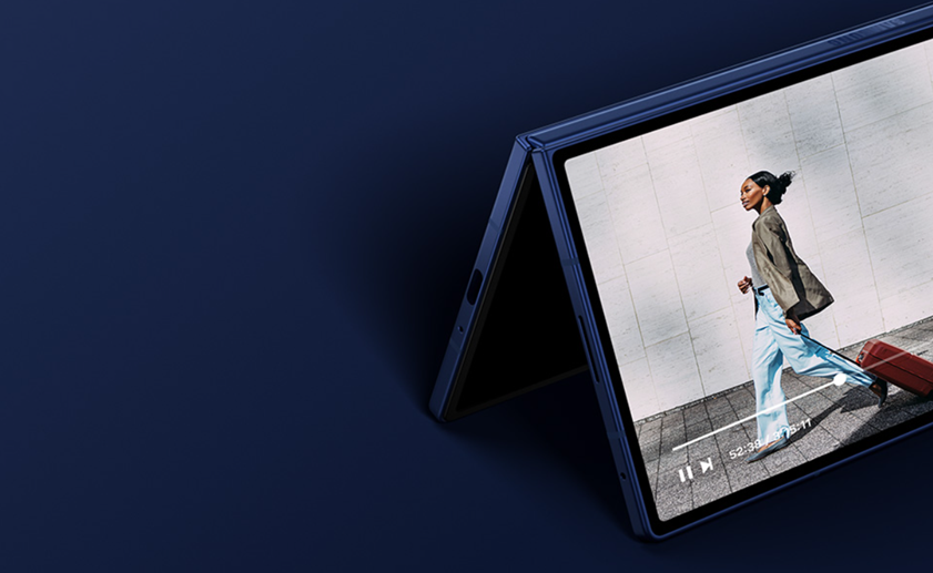 Samsung sold more Galaxy Z Fold 7 units than Galaxy Z Flip 7 units in the second half of 2025. (Image credit - Samsung)