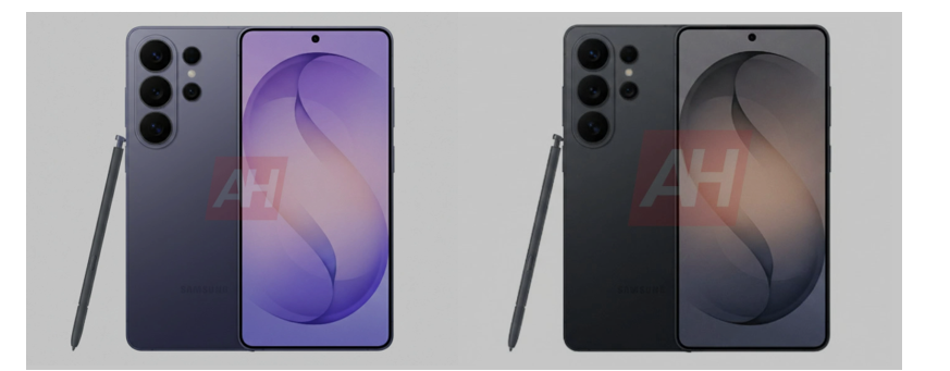 Samsung Galaxy S26 Ultra design leaked via official-looking renders. (Image credit - Android Headlines)