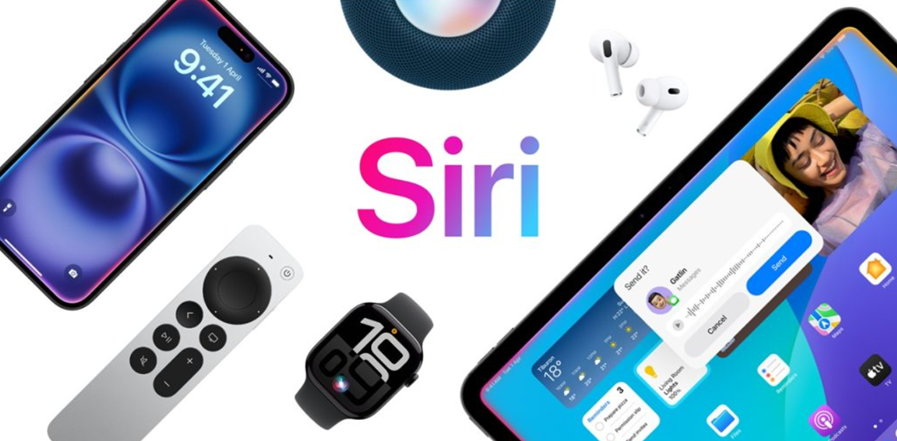 Next-gen AI-powered Siri rollout delayed. (Image credit - Apple)