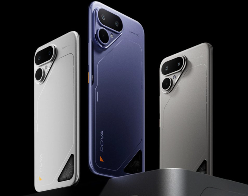 Tecno Pova Curve 2 5G now in India. (Image credit - Tecno)