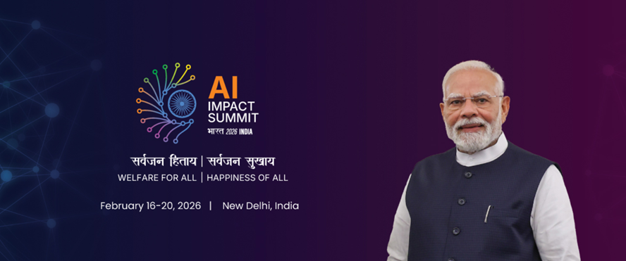 AI Impact Summit 2026 kicks off at the Bharat Mandapam in New Delhi. (Image credit - GoI)