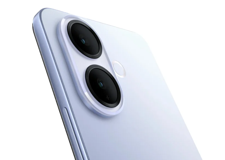 Vivo V60 Lite camera module. (Image credit - Vivo)
