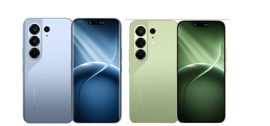 Tecno Camon 50 Pro (left) and Camon 50 (right). (Image credit - Tecno)