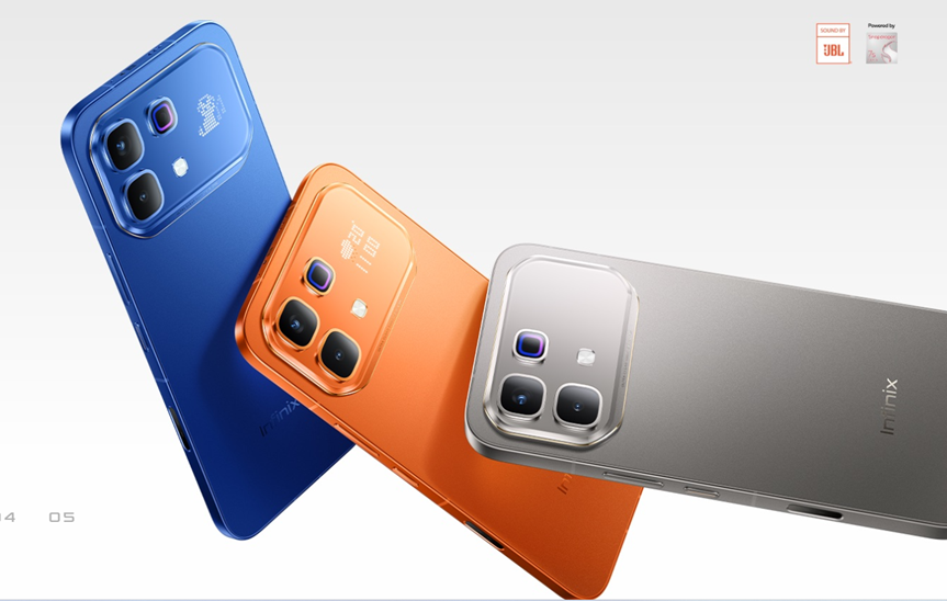 Infinix Note 60 Pro. (Image credit - Infinix)