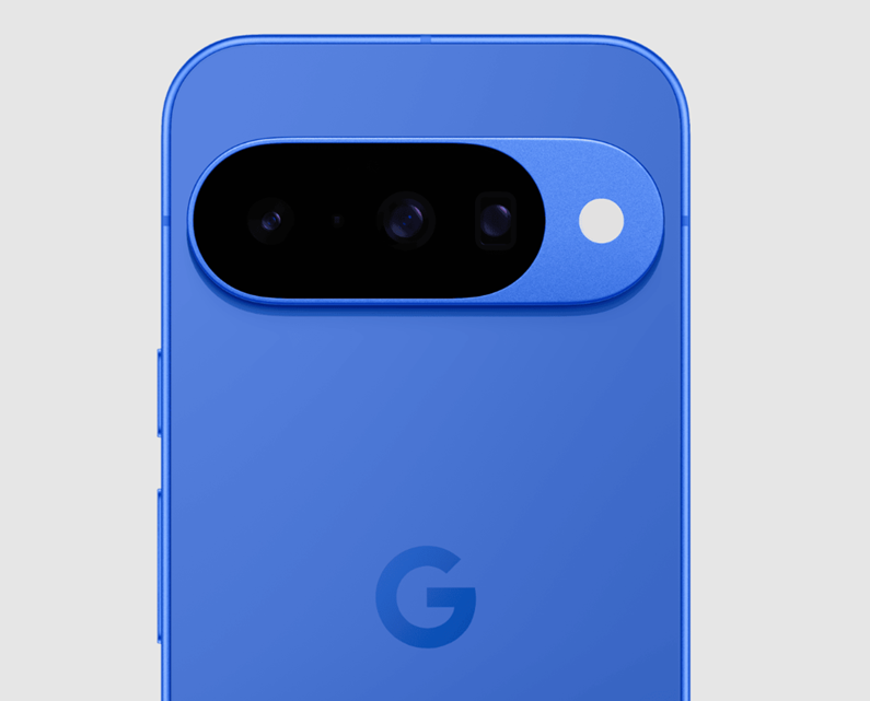 Google Pixel 10. (Image credit - Google)