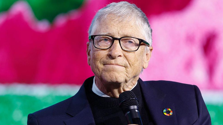 Bill Gates. (Photo credit - Unknown)