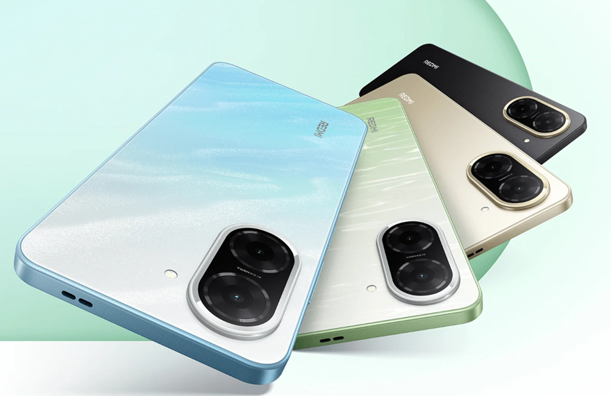 Redmi A5 in the picture for reference. (Image credit - Redmi)