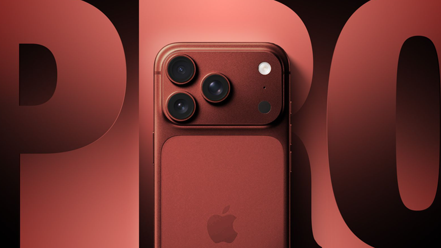 iPhone 18 Pro could arrive in a deep red finish. (Image credit - MacRumors)
