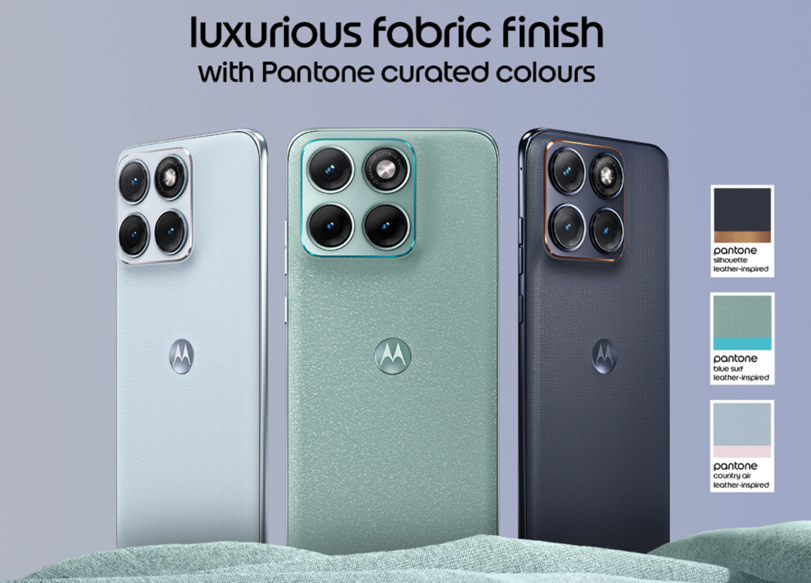 Motorola Edge 70 Fusion colour options. (Image credit - Motorola)