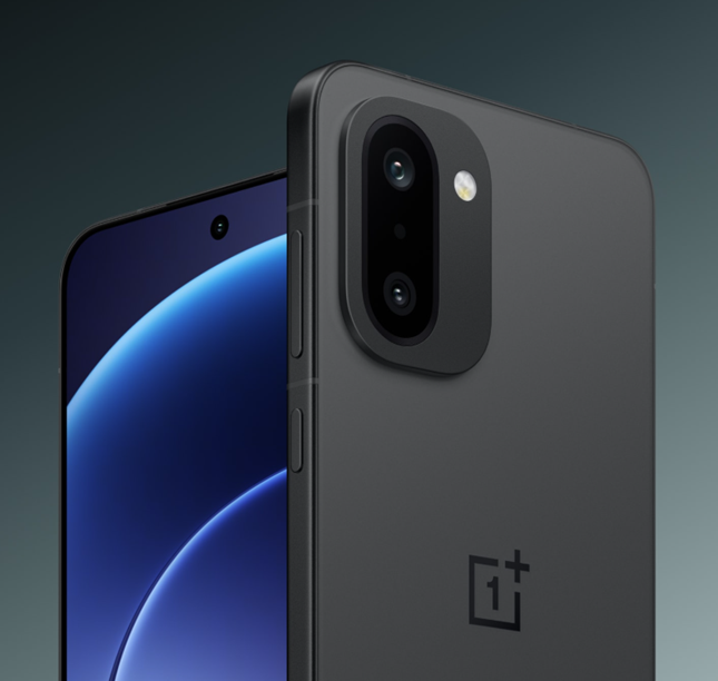 OnePlus 15R. (Image credit - OnePlus)