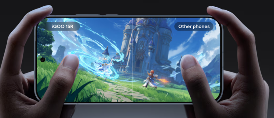 iQOO 15R. (Image credit - iQOO)