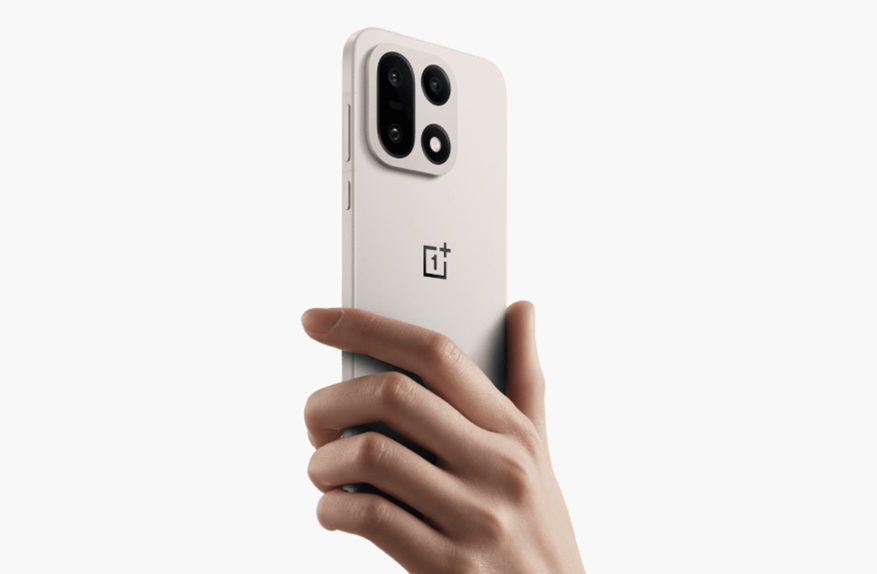 OnePlus 15 in the picture for reference. (Image credit - OnePlus)