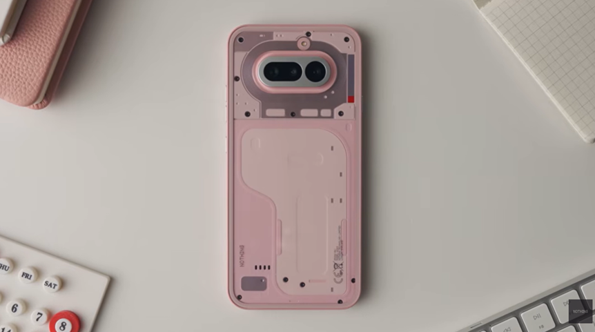 Nothing Phone (4a) appeared in Nothing’s recent YouTube video, where Design Lead Lucy Birley explained the inspiration. (Image credit - Nothing on YouTube)