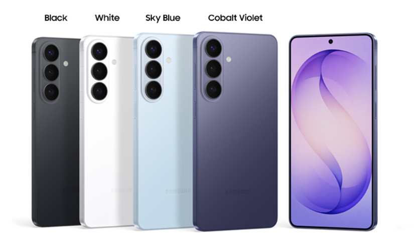 Samsung Galaxy S26+ and Galaxy S26. (Image credit - Samsung)