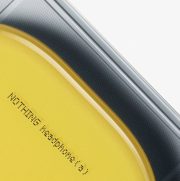 Nothing Headphone (a) teaser. (Image credit - Noting)