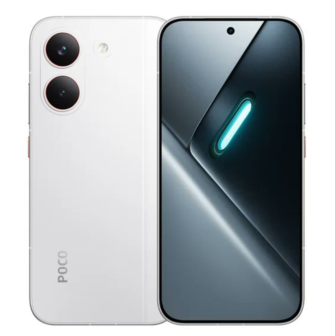 Poco X8 Pro 5G previously leaked render. (Image credit - @passionategkeez on X)
