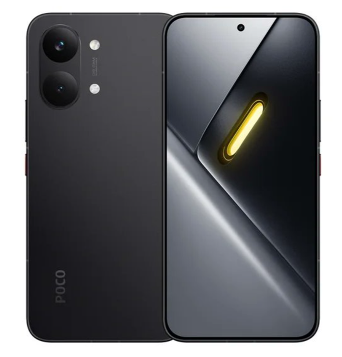 Poco X8 Pro MAX 5G previously leaked render. (Image credit - @passionategkeez on X)