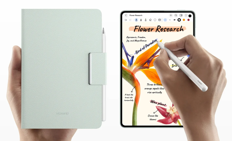 Huawei MatePad Mini accessories. (Image credit - Huawei)