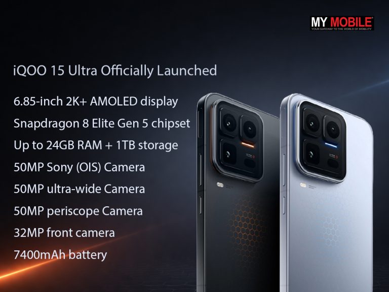 iQOO 15 Ultra Launched in China With 6.85-inch 2K 144Hz AMOLED Display, Snapdragon 8 Elite Gen 5 and Active Cooling Fan