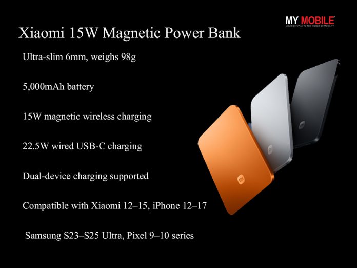 xioami15w