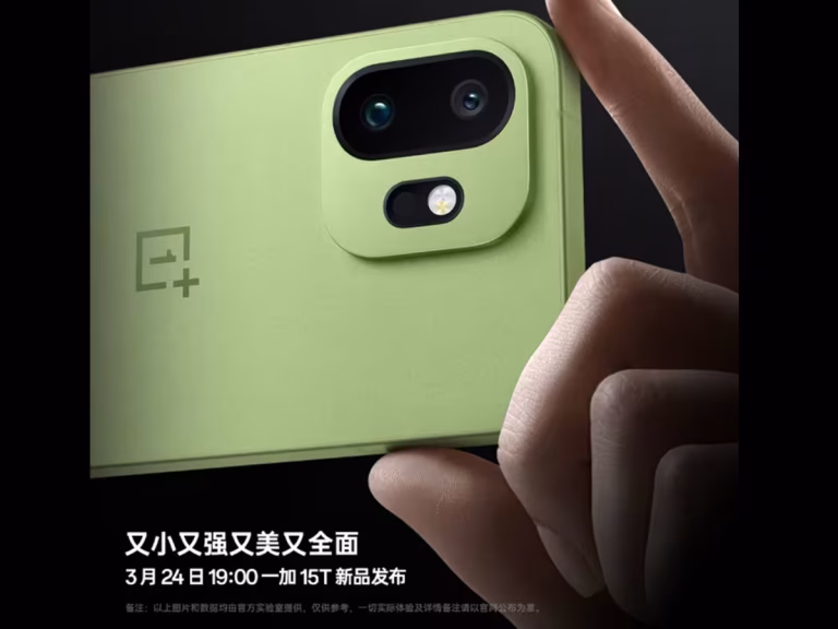 OnePlus 15T Launch Set for March 24 with Dual 50MP Cameras, LUMO Imaging System and 7,500mAh Battery