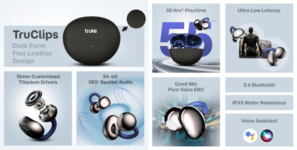 * They use Quad Mic PureVoice ENC technology that reduces background noise.