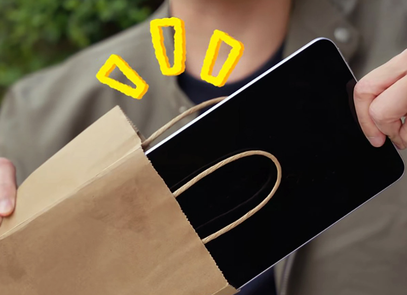 Oppo Pad Mini’s unofficial reveal by Qiao Jiadong, the company's Director of Smart Ecosystem Products. (Image credit - NoteBookCheck)