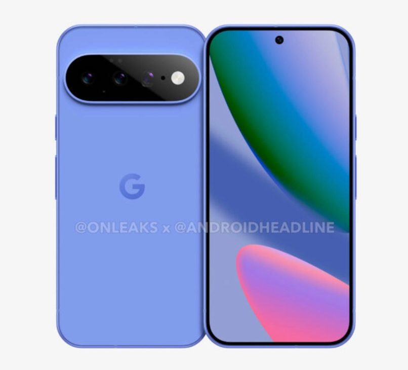 Google Pixel 11 CAD Renders. (Image credit - Android Headlines/OnLeaks)