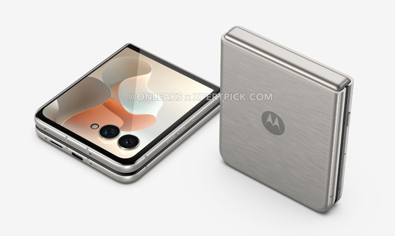Motorola Razr 70 Ultra leaked renders. (Credit - Xpertpick/OnLeaks)