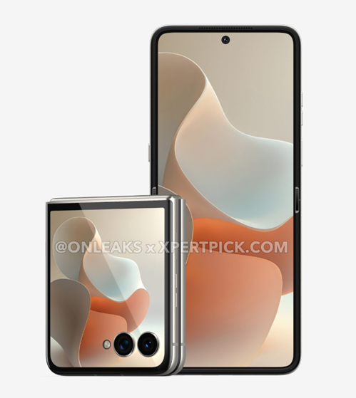 Motorola Razr 70 Ultra leaked renders. (Credit - Xpertpick/OnLeaks)