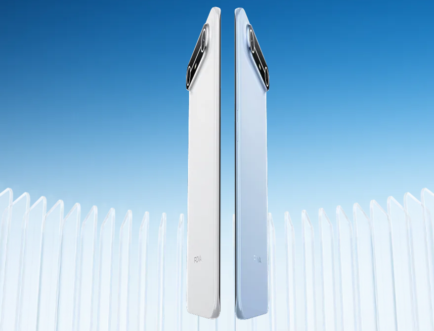 Tecno Pova Slim 5G in the picture for reference. (Image credit - Tecno)