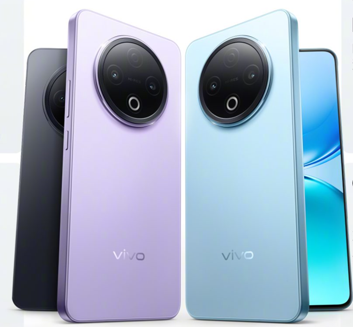 Vivo Y500 5G China variant in the picture for reference. (Image credit - Vivo)