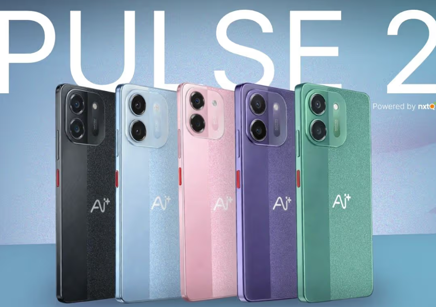 Ai+ Pulse 2 colour variants. (Image credit - Ai+)