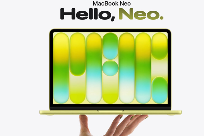 Apple Launches MacBook Neo.