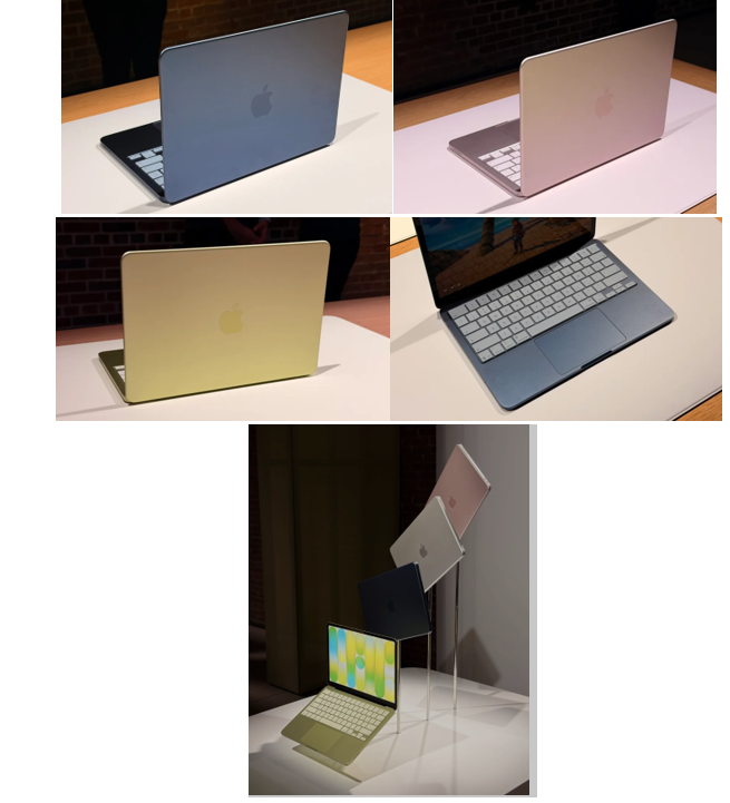 MacBook Neo on display during the special “experience” event in New York City. (Image credit - 9to5Mac)