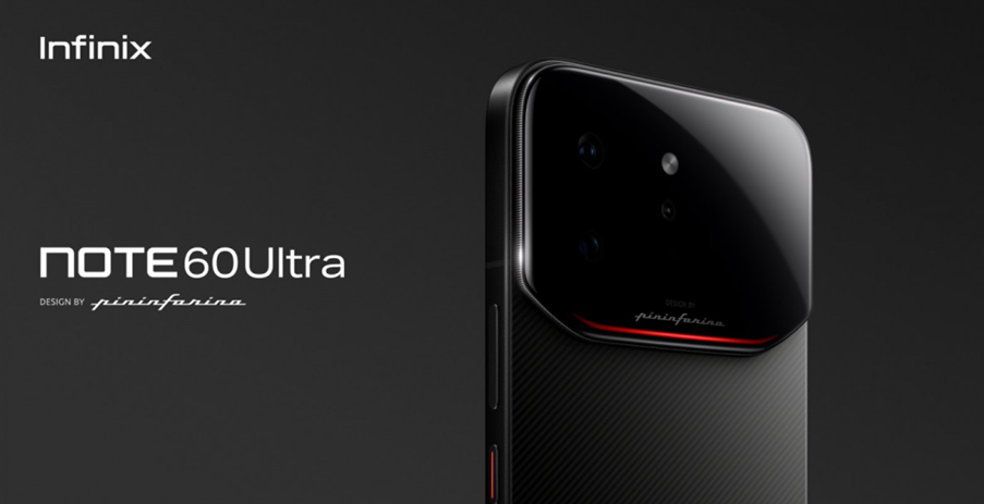 Infinix Note 60 Ultra. (Image credit - Infinix)