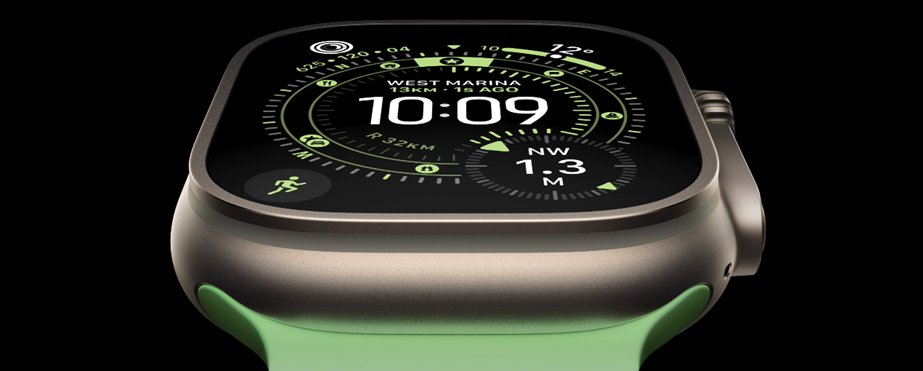 Apple is working on 3D-printed aluminium Chassis for future Apple watches. (Image credit - Apple)