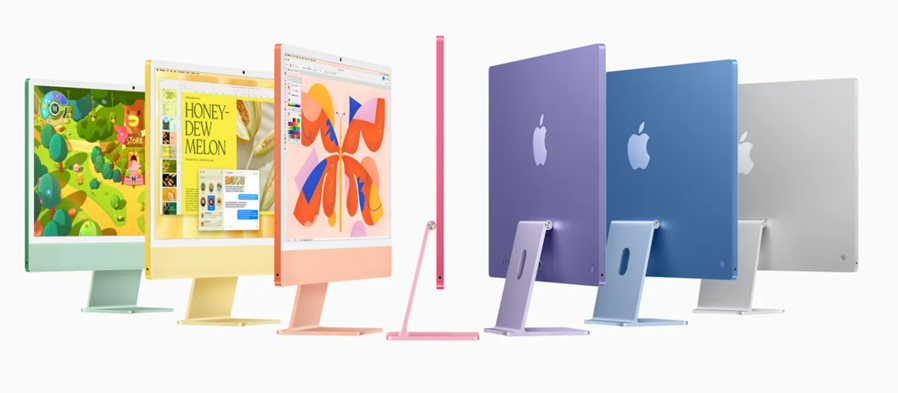 iMac. (Image credit - Apple)
