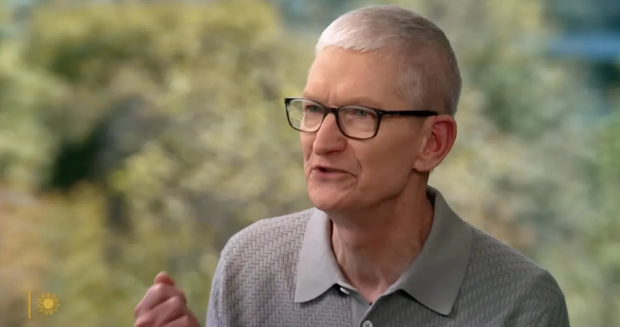 Apple CEO Tim Cook.