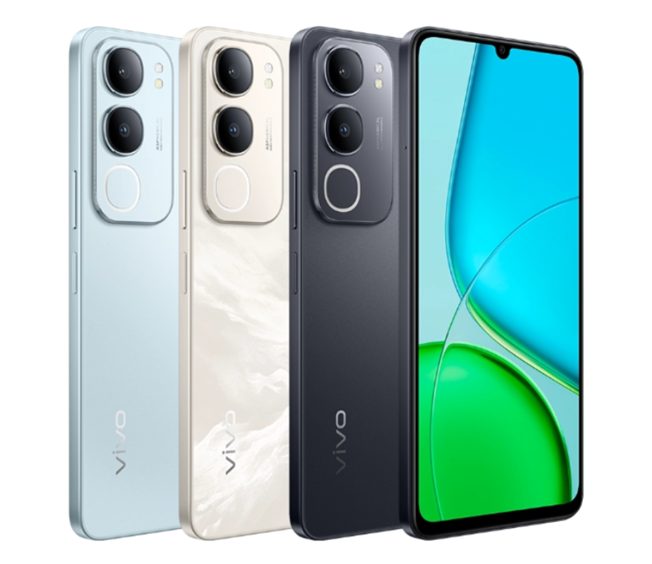 Vivo Y37+ colour variants. (Image credit - Vivo)
