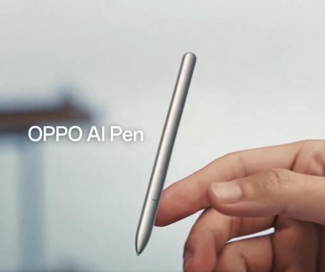 Oppo AI Pen. (Image credit - Oppo)