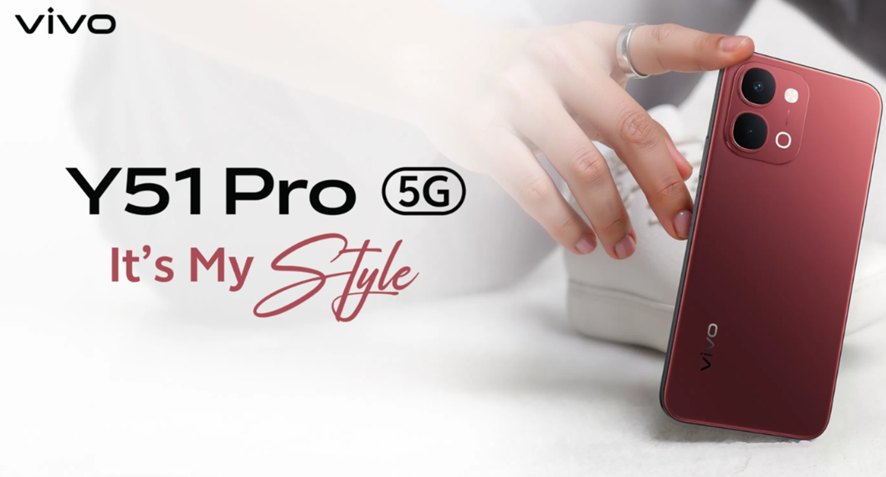 Vivo Y51 Pro 5G was officially launched in the Indian market. (Image credit - Vivo)