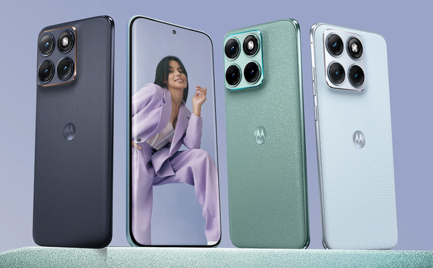 Motorola Edge 70 Fusion now available in India. (Image credit - Motorola)