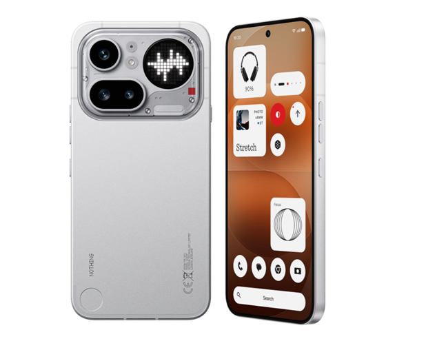 Nothing Phone (4a) Pro. (Image credit - Nothing)