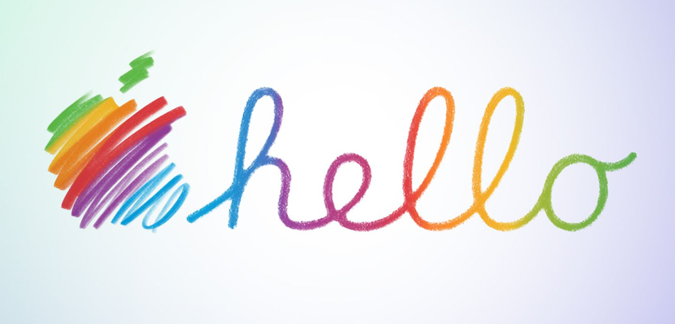 “Hello Apple” is Apple’s new Instagram account.