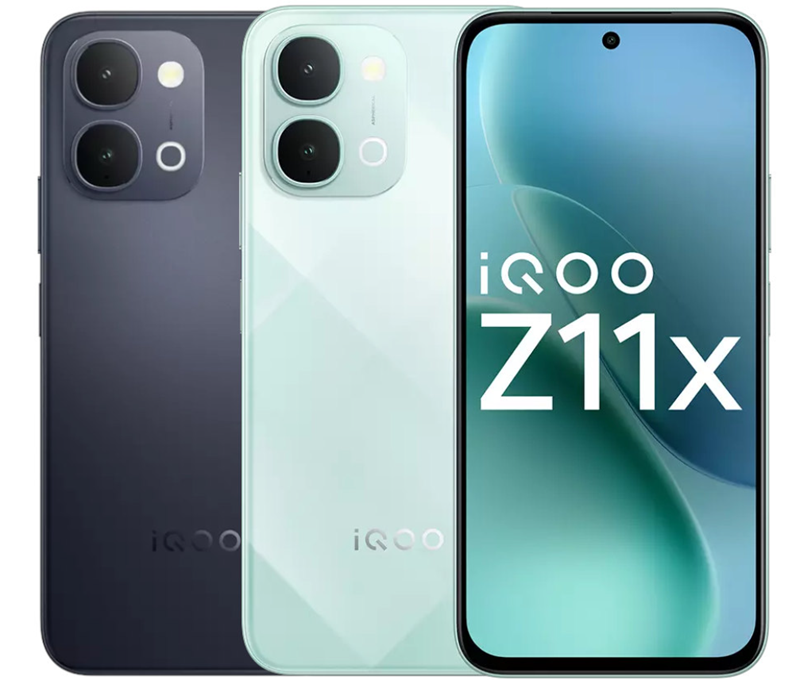 iQOO Z11x 5G Goes on Sale in India Today. (Image credit - iQOO)
